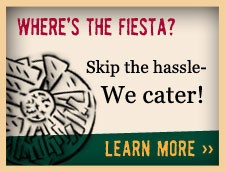 Where's the fiesta?